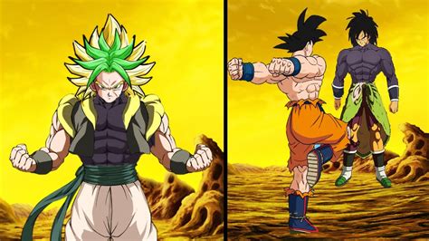 La FUSIÓN de GOKU y BROLY! EL SAIYAJIN MÁS PODEROSO del UNIVERSO 7 ...