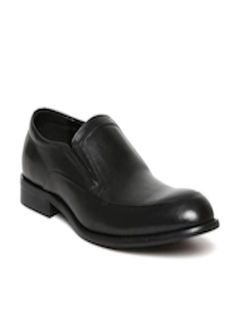 Buy Kenneth Cole New York Men Black Leather Formal Shoes - Formal Shoes ...