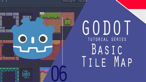 Godot 3.x- 06 : Basic Tile Map | Godot 3.3 Tutorial | 2D Tiling - YouTube