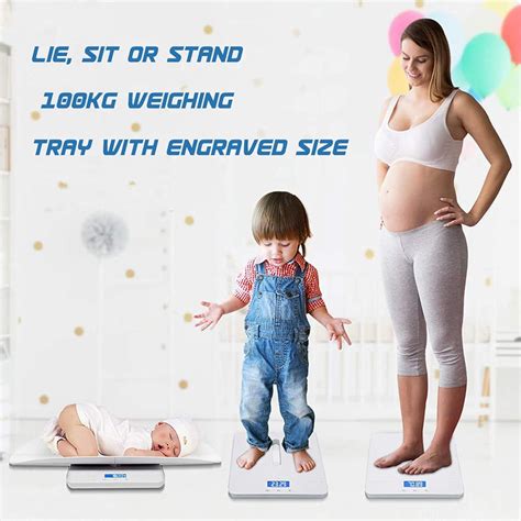 Daehung Industries Baby Scale, Pet Scale, Multi-Function Toddler Scale ...