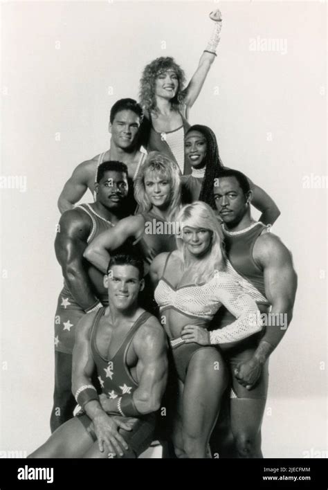 Nitro american gladiators hi-res stock photography and images - Alamy