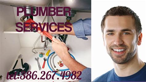 Plumber in Daytona Beach Area Call - (386) 267-4982 - YouTube