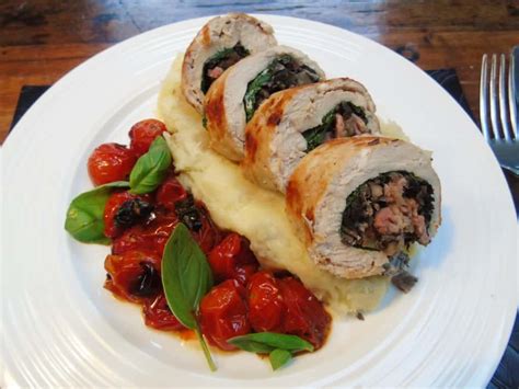 Seriously Easy Stuffed Chicken Ballotine - Basement Bakehouse