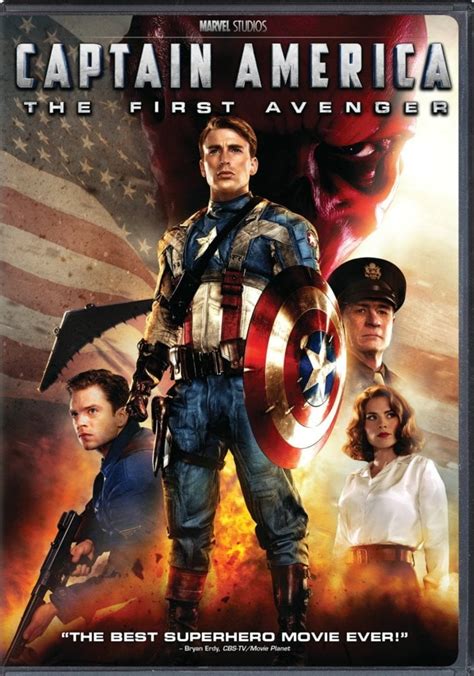 Marvel Studios - Captain America: The First Avenger Lyrics and ...