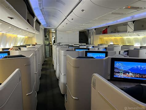 Review: Air Canada Boeing 777-300ER Business Class, Frankfurt to ...