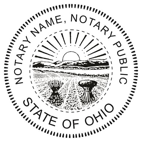 OHIO Notary Stamp - Winmark Stamp & Sign - Stamps and Signs