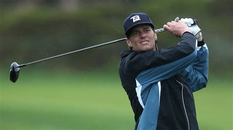 In pictures: Tom Brady’s golf life