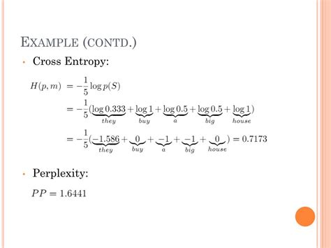 PPT - Entropy in NLP PowerPoint Presentation, free download - ID:2198095