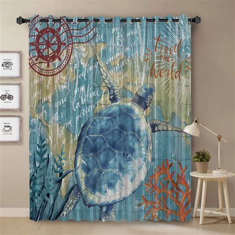 Ocean Themed Bedroom Curtains – Curtains & Drapes 2023