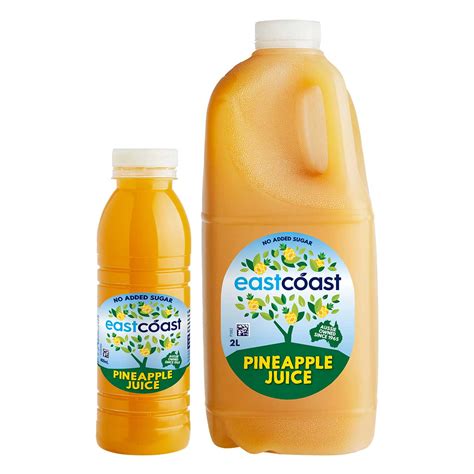 100% Pineapple Juice - Eastcoast Beverages