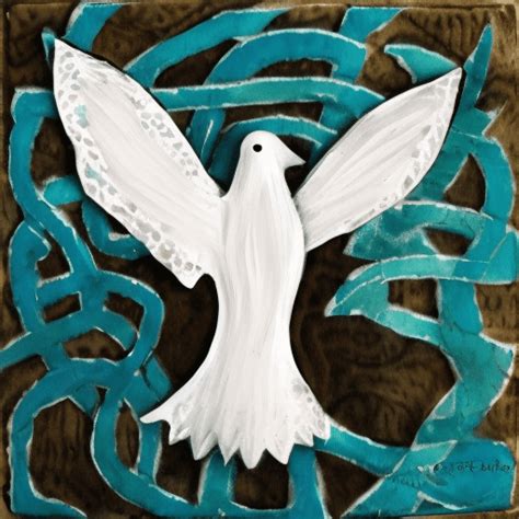 The white dove has been a symbol of peace and tranquility for centuries ...