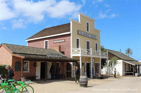 Walking Through History in Old Town San Diego | Destinations Detours ...