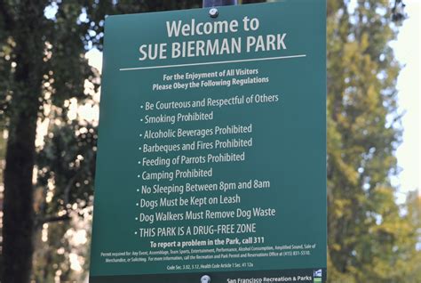 Bcx.News Sue Bierman, Park, San Francisco