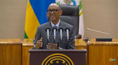 Perezida Kagame atanze amakuru atunguranye ku kibazo cyo gutwara Abantu ...