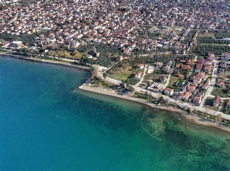 Ancient Church Found Submerged in Turkey's Lake Iznik