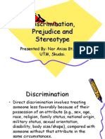 Defense Against Discrimination Brochure | PDF