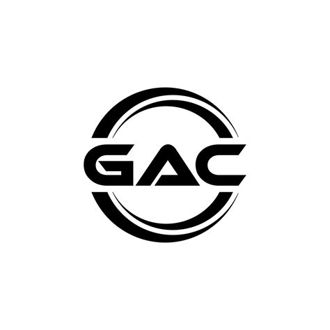 GAC Logo Design, Inspiration for a Unique Identity. Modern Elegance and Creative Design ...