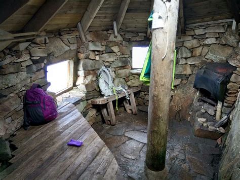 Eagles's Nest Bothy Interior