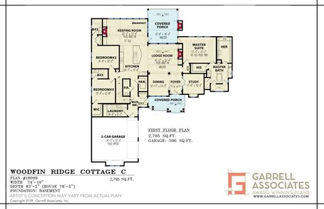 Woodfin Ridge Cottage C – garrellassociates