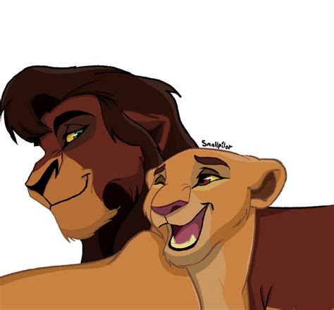 Kovu and Kiara by SmallpilotLover17 on DeviantArt