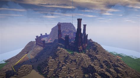 Dsôn Magna: The Evil Citadel Minecraft Map