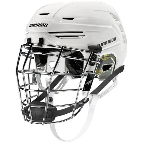 Warrior Fatboy Alpha Pro Complete Box Lacrosse Helmet – GTX Lacrosse