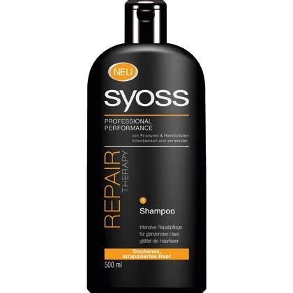 Syoss Repair Therapy Shampoo - BeautyAlmanac.com