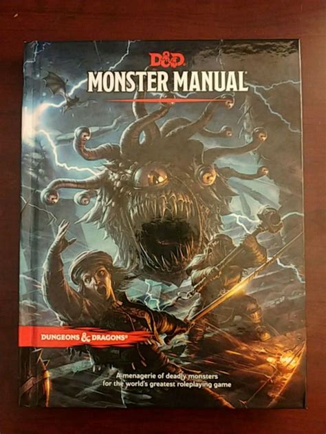 Dnd 5e Monster Manual - pvsystem