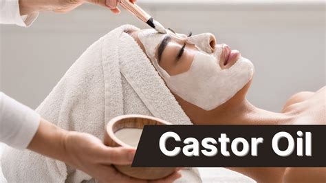 Unveiling the DIY Castor Oil Face Mask recipe - YouTube