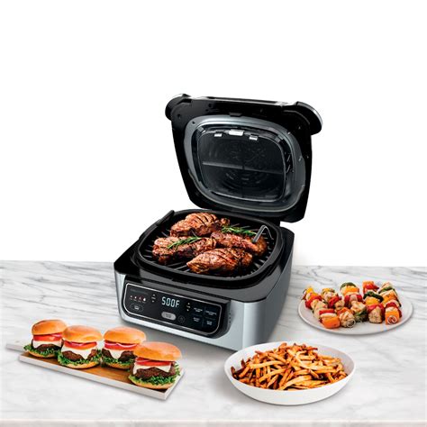 Ninja Foodi 5-in-1 Indoor Grill With 4-qt Air Fryer, Roast, Bake ...