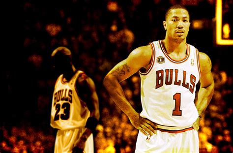 Derrick Rose Bulls Wallpapers - Wallpaper Cave