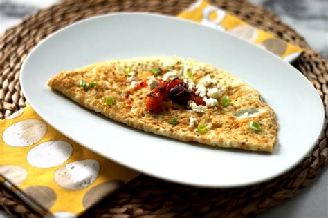 The Best Egg White Omelette - Baker by Nature