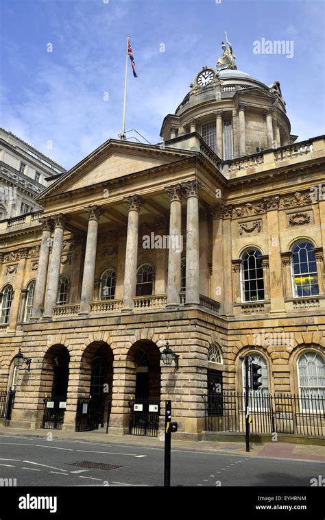 City Hall, The City of Liverpool, Britain, UK Stock Photo - Alamy