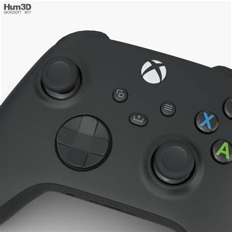 Microsoft Xbox Series X Controller 3D model - Electronics on Hum3D