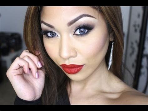 Femme Fatale Inspired Makeup | MakeupByLeinaBaaaby Video | Beautylish