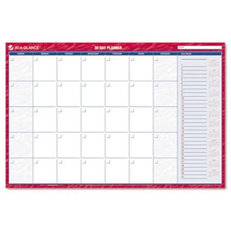 At-A-Glance PM2828 Reversible/Erasable Undated Monthly/Dated Yearly Wall Calendar 36 x 24 ...