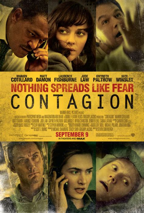 New Poster For Steven Soderbergh’s Contagion Collects The Pieces