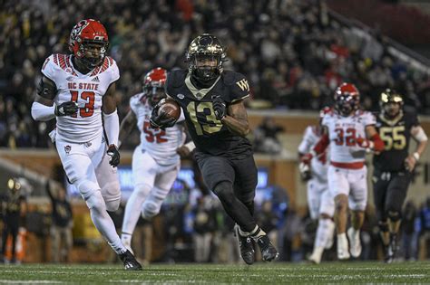 Wake Forest Football: Week 1 Depth Chart Released - Sports Illustrated ...