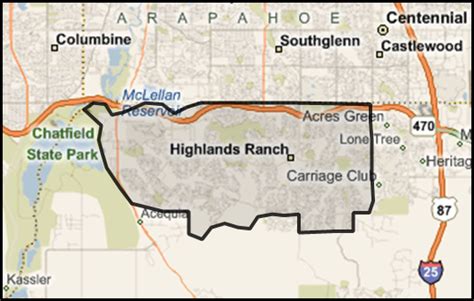 Highlands Ranch Co Map | Living Room Design 2020