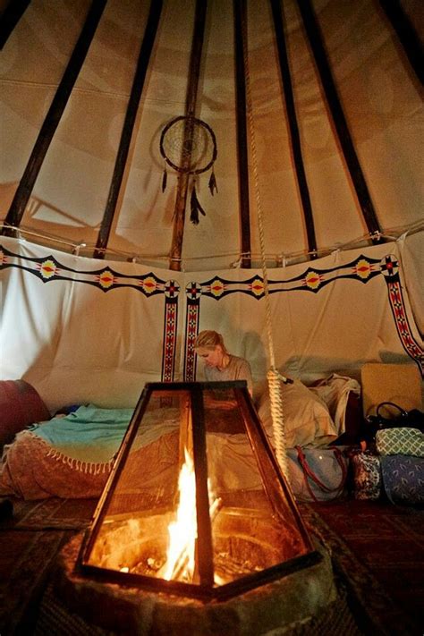 Inside the tipi | Teepee outdoor, Native american teepee, Teepee tent