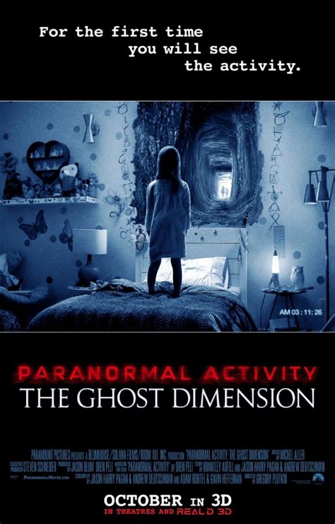 Paranormal Activity: The Ghost Dimension (2015) - Whats After The Credits? | The Definitive ...