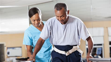 Occupational therapists help patients improve daily living