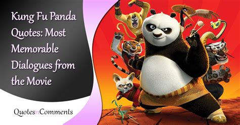 80+ Inspiring Kung Fu Panda Quotes for Your Inner Warrior