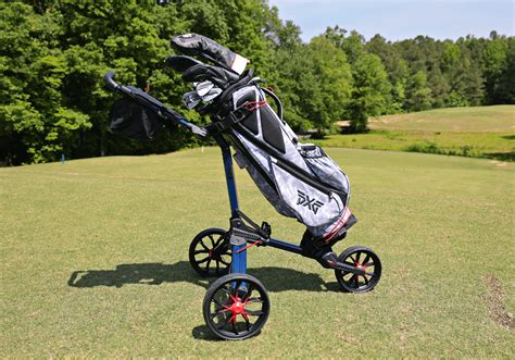 Bagboy Nitron Golf Push Cart | MyGolfSpy