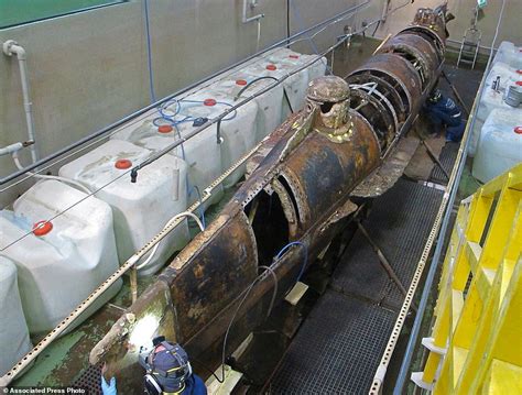 After 150 years, Confederate submarine's hull again revealed | Daily ...