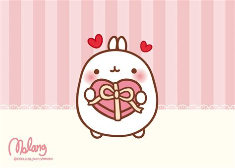 Molang Valentine's Day Wallpapers - Wallpaper Cave