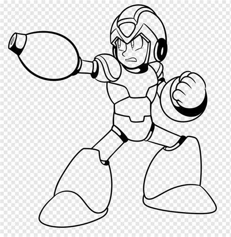 Proto Man Mega Man Coloring Pages Megaman exe drawing lines color is ...