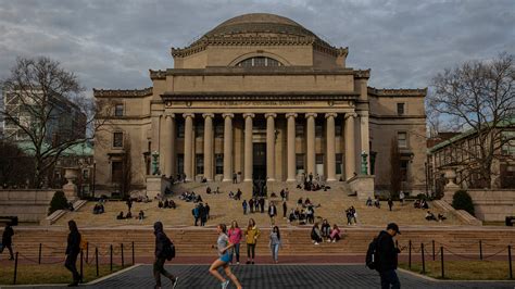 Columbia University Drops From No. 2 to No. 18 in U.S. News Rankings - The New York Times