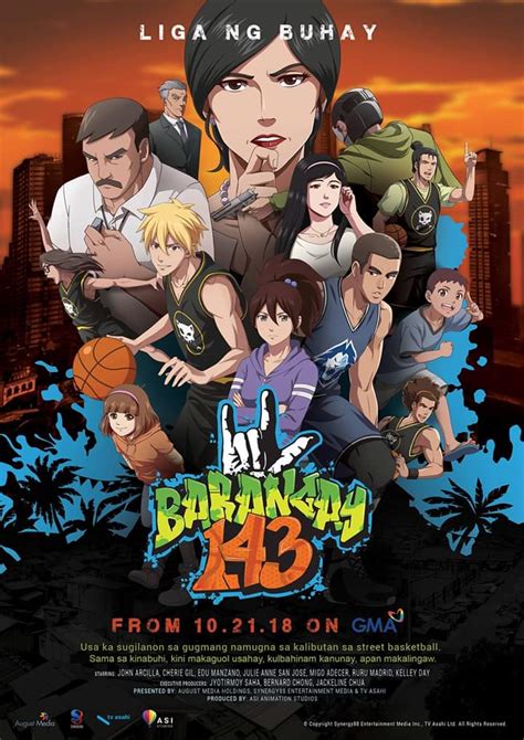 First Ever Pinoy Animated Series BARANGAY 143 "Ang Liga Ng Buhay" - God is Good all the time