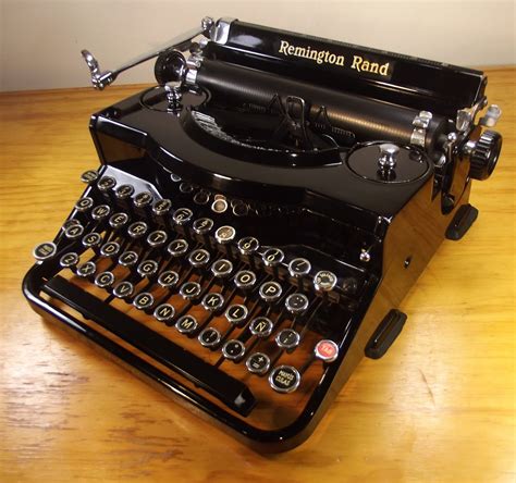 oz.Typewriter: Remington Rand Model 1 Portable Typewriter